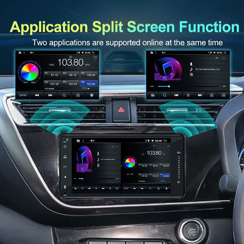 Universal Android 13 Car Multimedia Player for Toyota