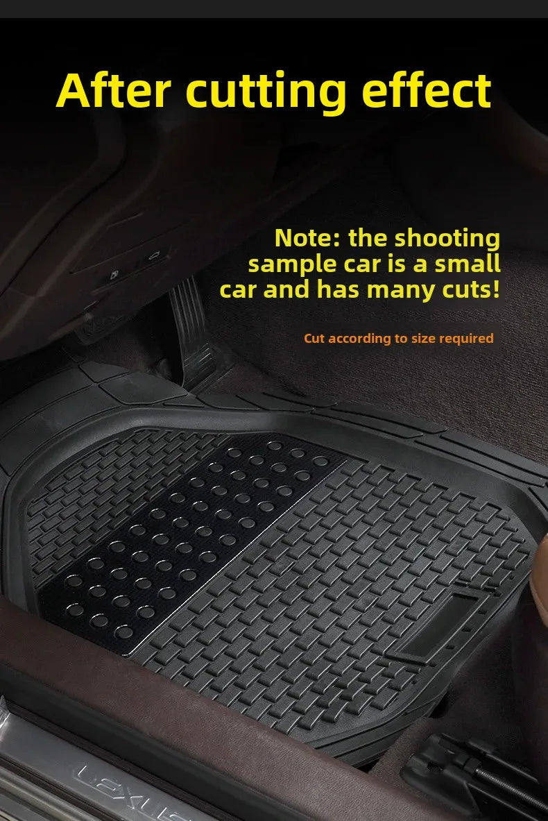 All-Season Universal Car Floor Mats