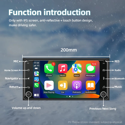 JODOFO Android Car Multimedia Player for Toyota