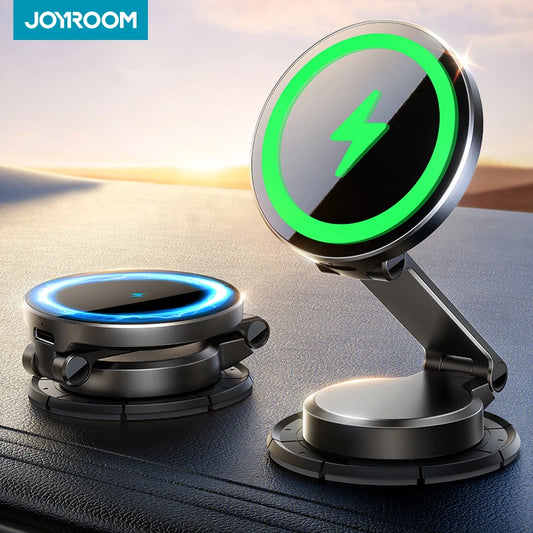 Joyroom Magnetic Wireless Car Charger Holder (JR-ZS408)