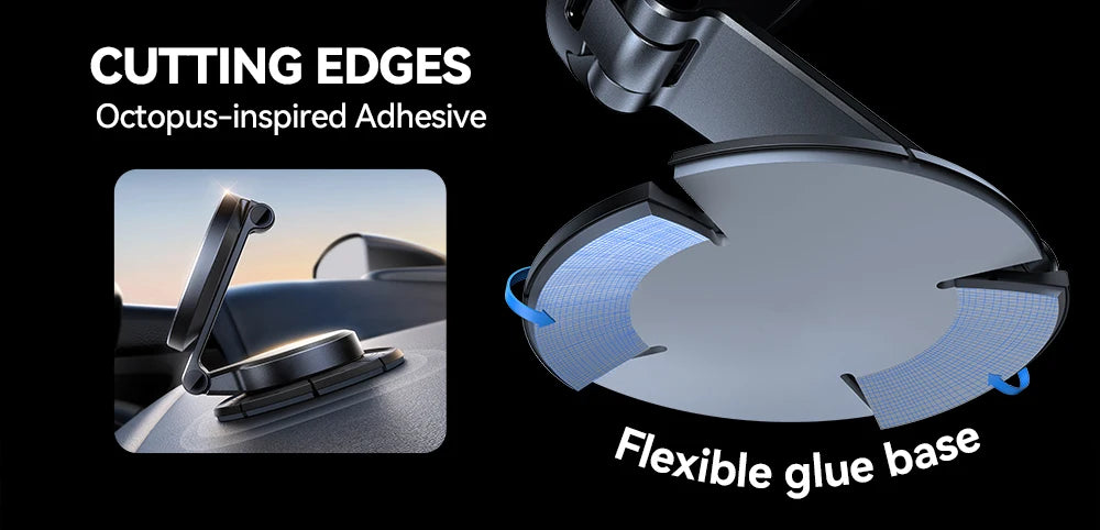 Joyroom Magnetic Wireless Car Charger Holder (JR-ZS408)