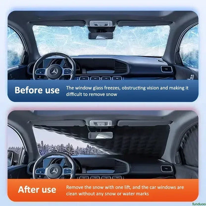 Car Windshield Snow & Sun Shade
