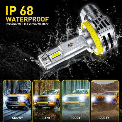 AUXITO M6S LED Headlight Bulbs