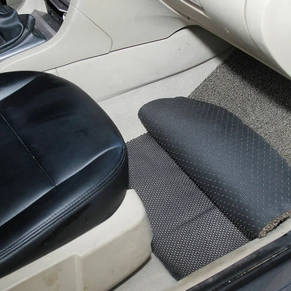 All-Season Universal Coiled Car Floor Mats