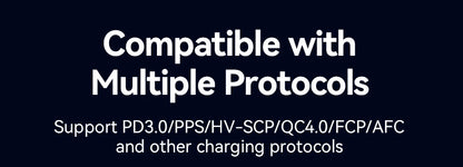 Rocoren 70W Car Charger with Coiled USB-C Cable