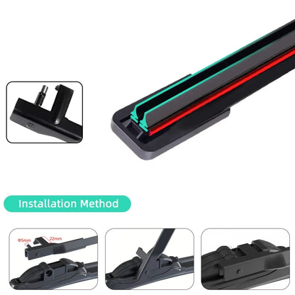 Double Rubber blades Car Front Wipers