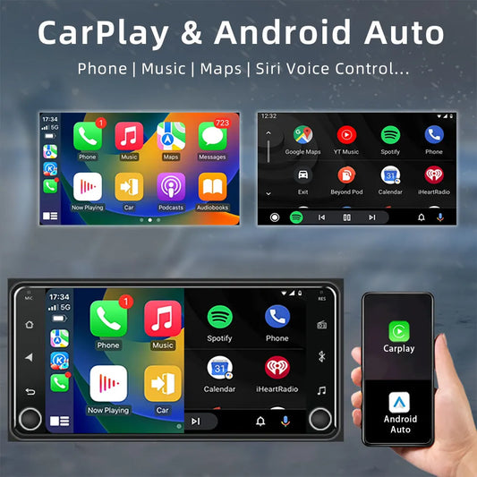 JODOFO Android Car Multimedia Player for Toyota