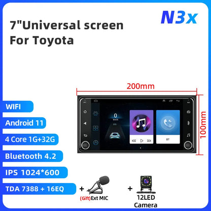 JODOFO Android Car Multimedia Player for Toyota