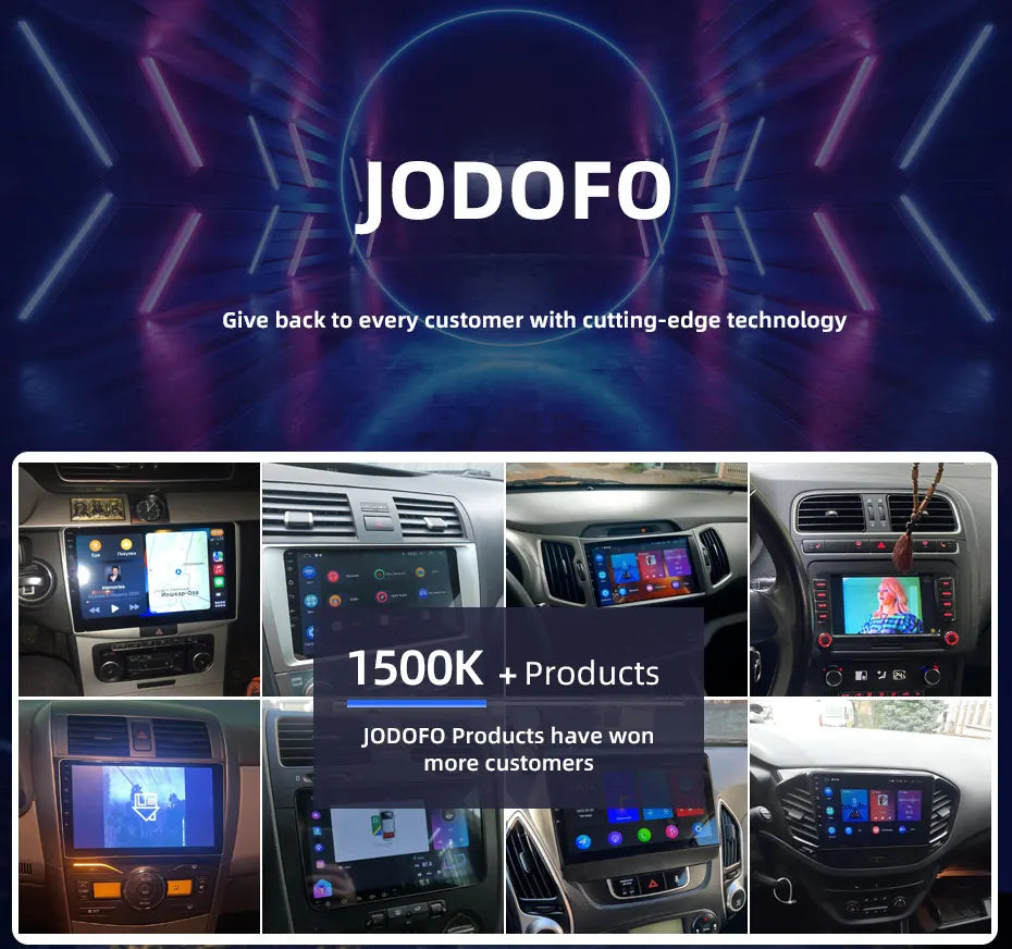 JODOFO Android Car Multimedia Player for Toyota
