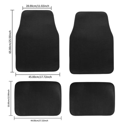 Car Floor Mat Universal Fit