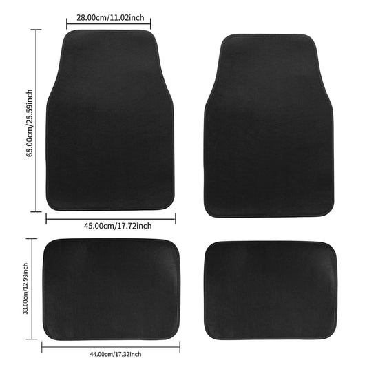 Car Floor Mat Universal Fit