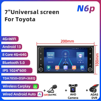 JODOFO Android Car Multimedia Player for Toyota