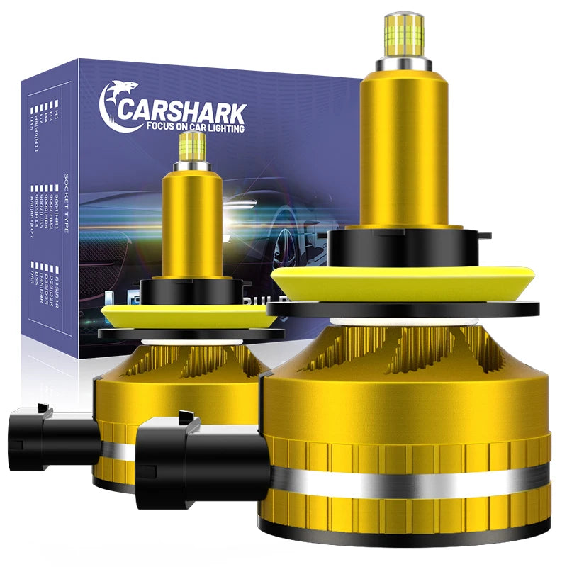 Carshark Mini 360° LED Headlight Bulbs