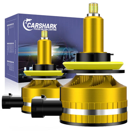 Carshark Mini 360° LED Headlight Bulbs